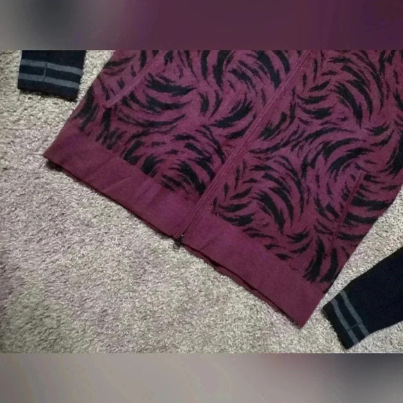 Good Man Brand Merino Wool Hooded zip up sweater NWT - Picture 4 of 7